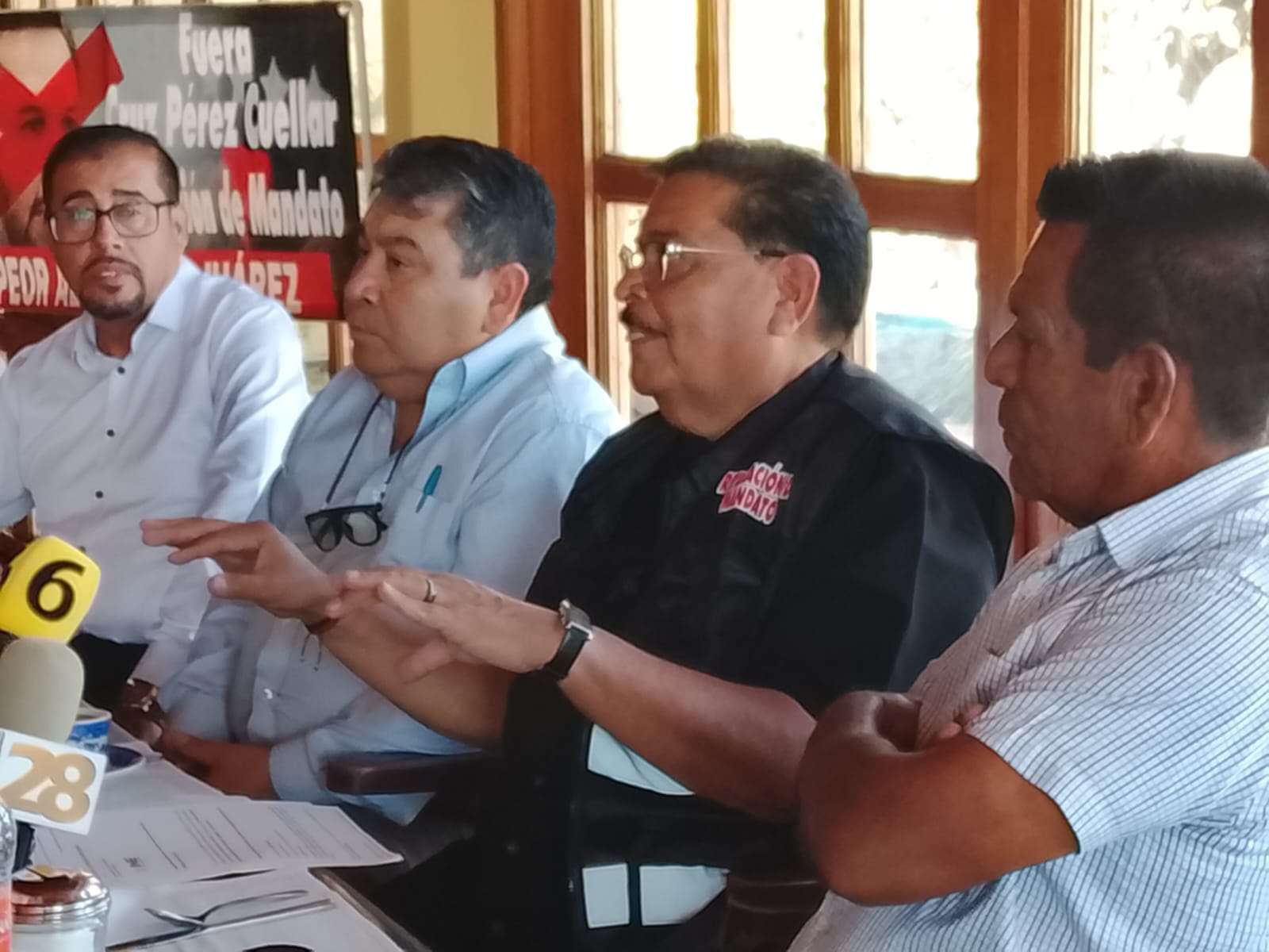 Denuncian obstáculos en IEE para recibir revocación contra Cruz 