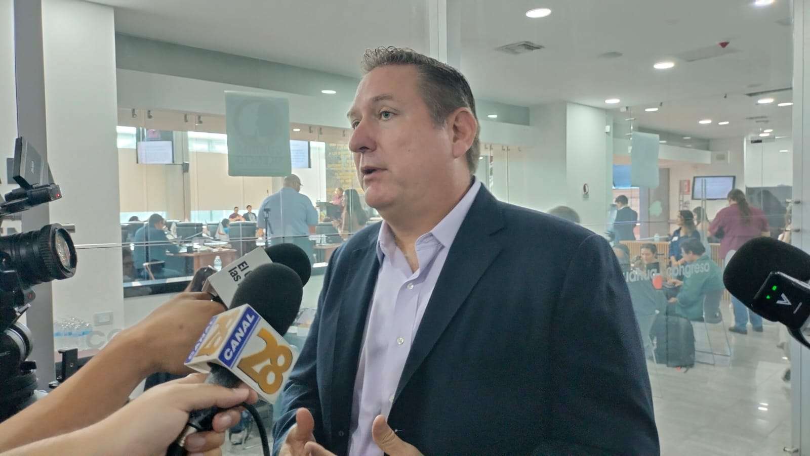 Niega Olson promover discursos de odio