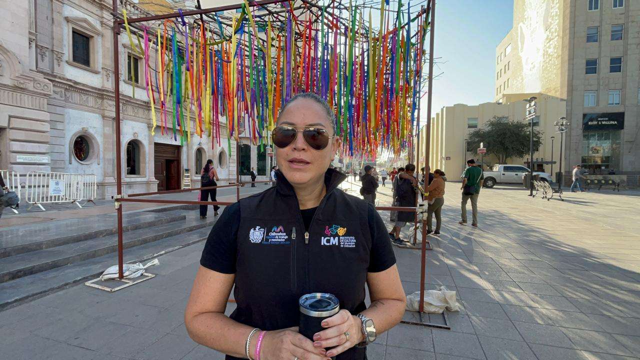 Preparan festival de Día de Muertos en el centro