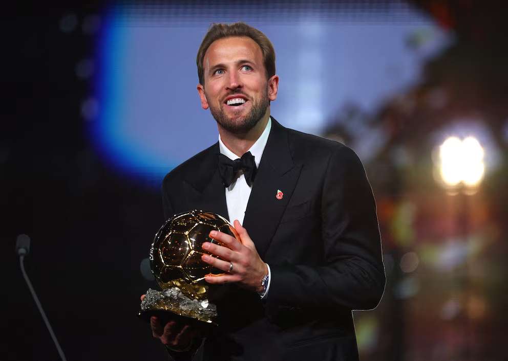 Gana Harry Kane el Balón de Oro 2026