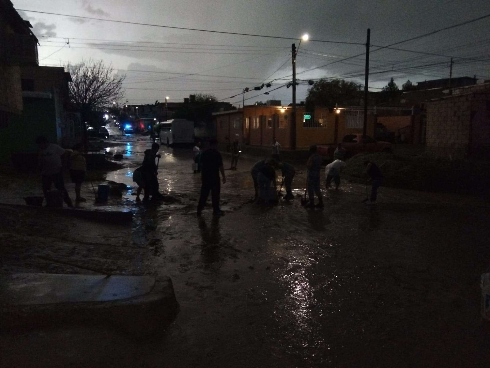 Activa Ejército Plan DN-III-E en Juárez por lluvias