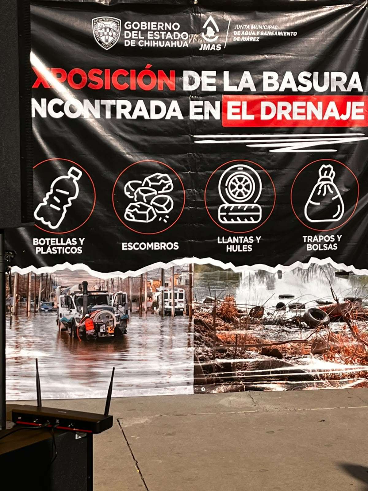 Hacen campaña para que ciudadanos no usen alcantarillas como basureros