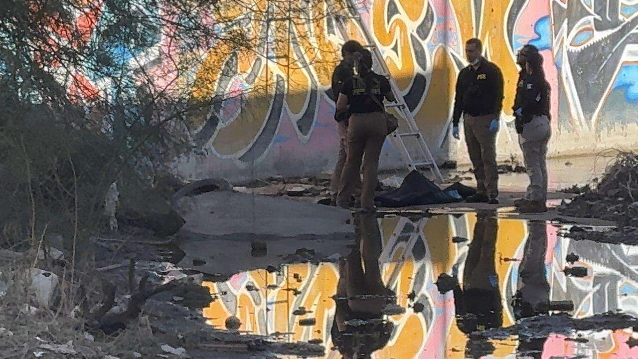 Encuentran cuerpo en el canal de Infonavit Casas Grandes