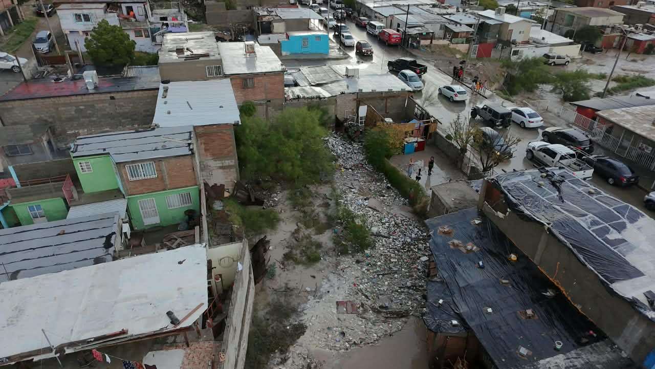Activa Ejército Plan DN-III-E en Juárez por lluvias