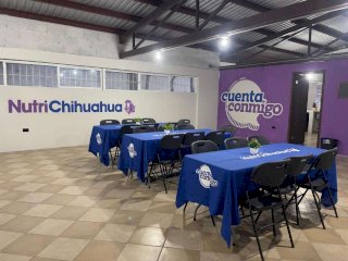 Alistan comedor comunitario en Parral