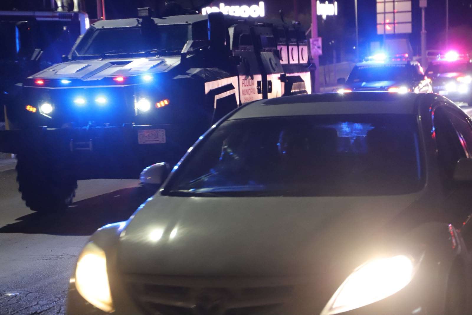 Refuerza Dspm vigilancia con apoyo de convoy Mamba