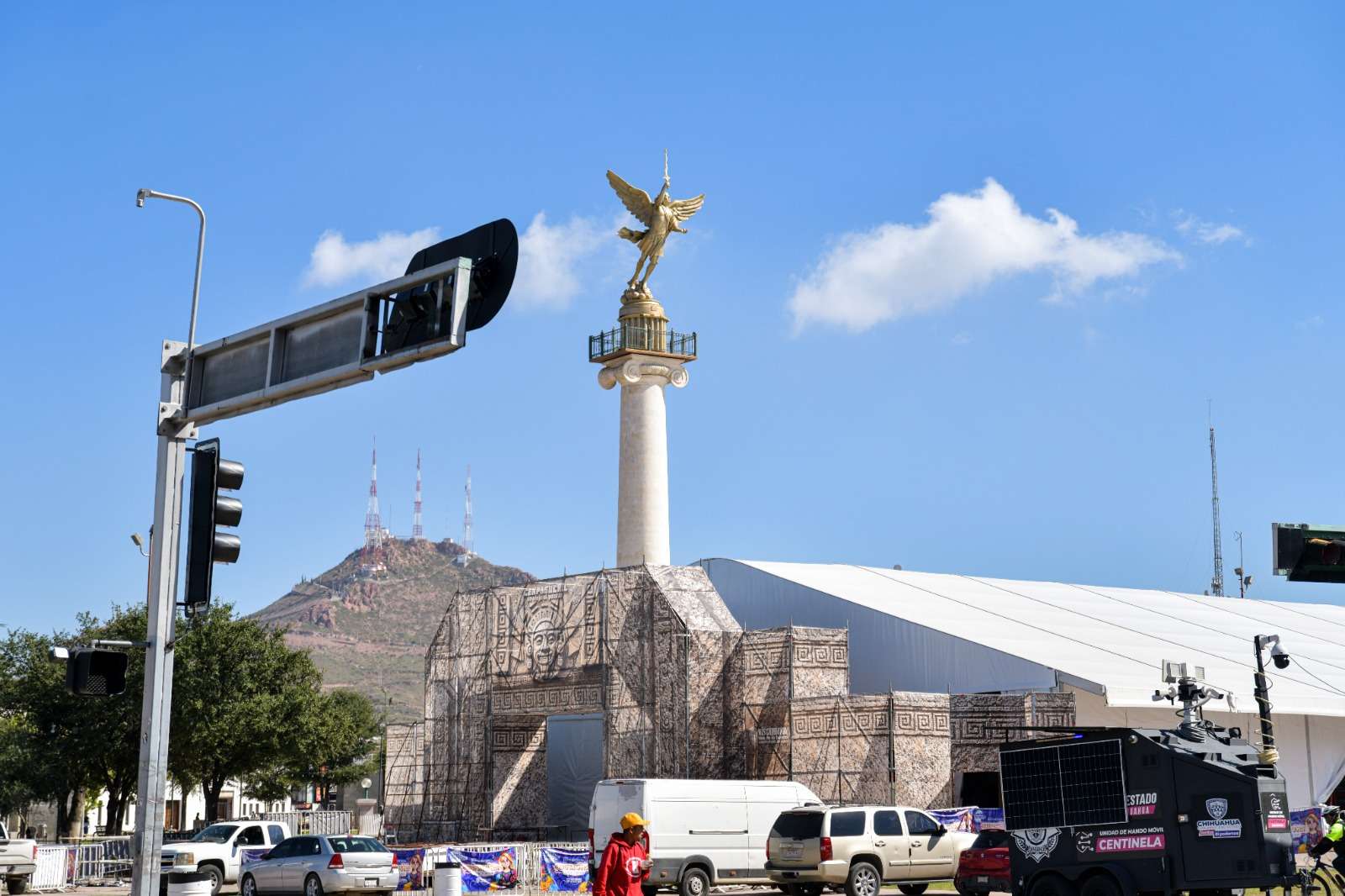 Invitan al festival de Cempasúchil en Plaza del Ángel