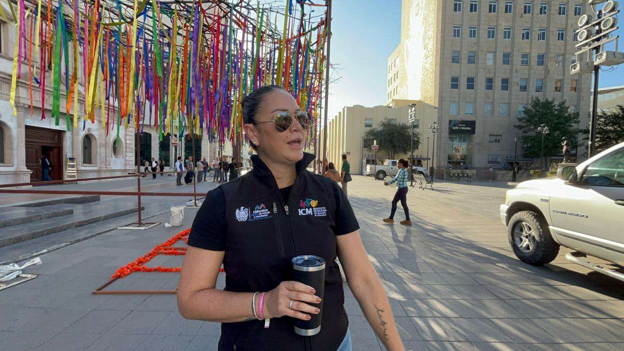 Preparan festival de Día de Muertos en el centro
