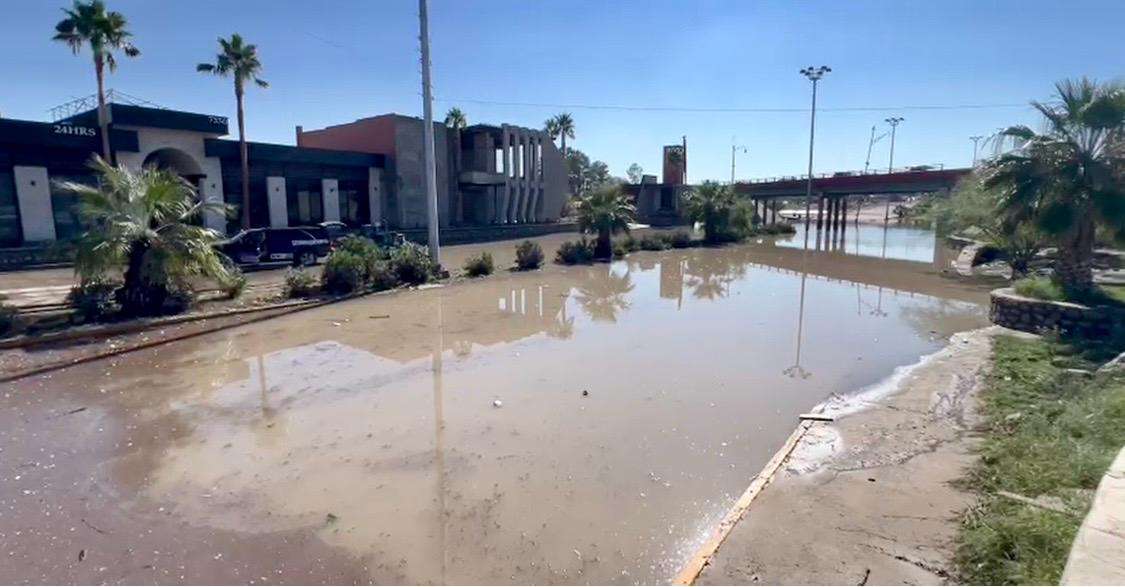 Piden vecinos de Paseo de la Victoria y Las Torres ayuda por.inundación