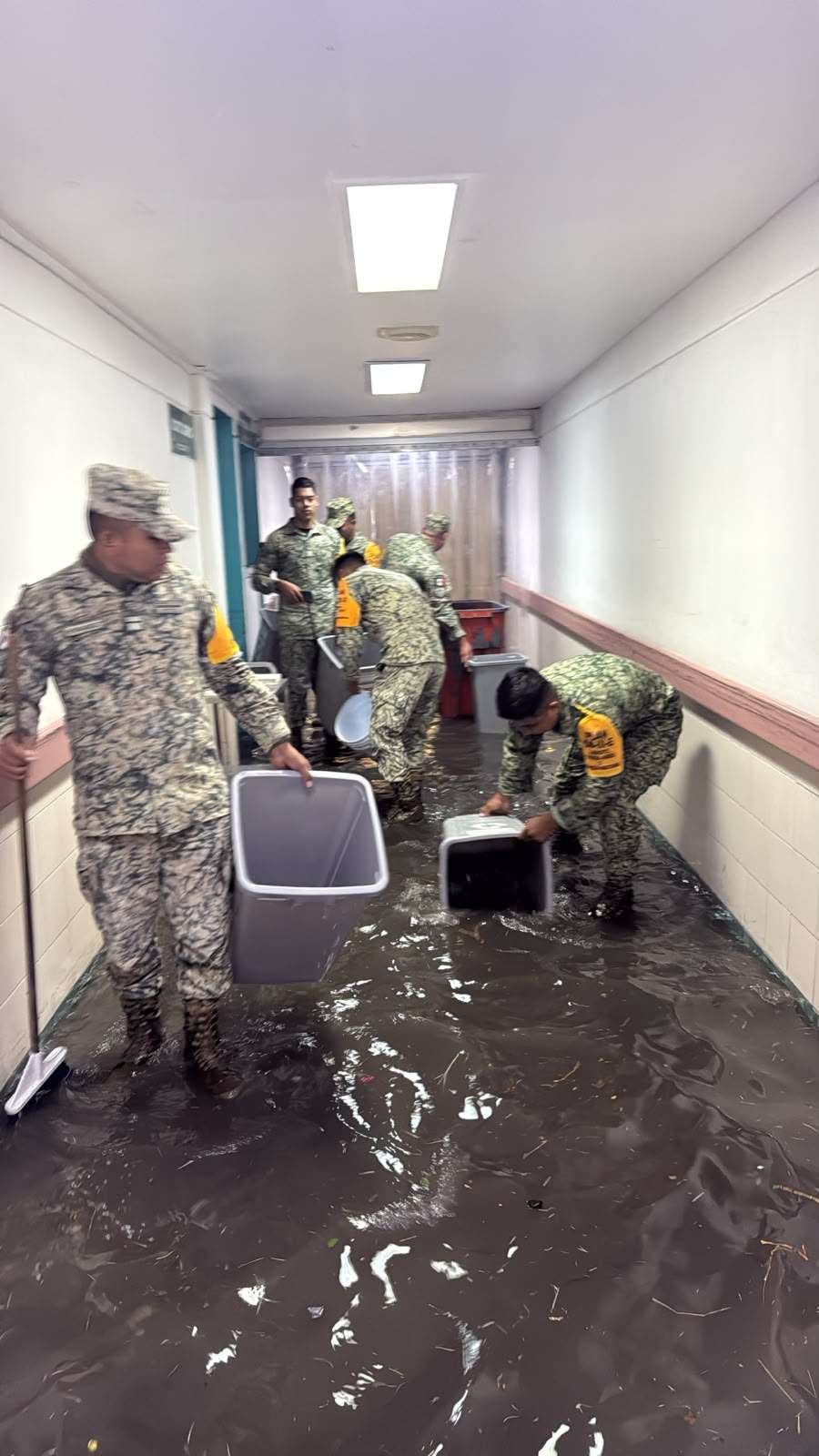 Activa Ejército Plan DN-III-E en Juárez por lluvias