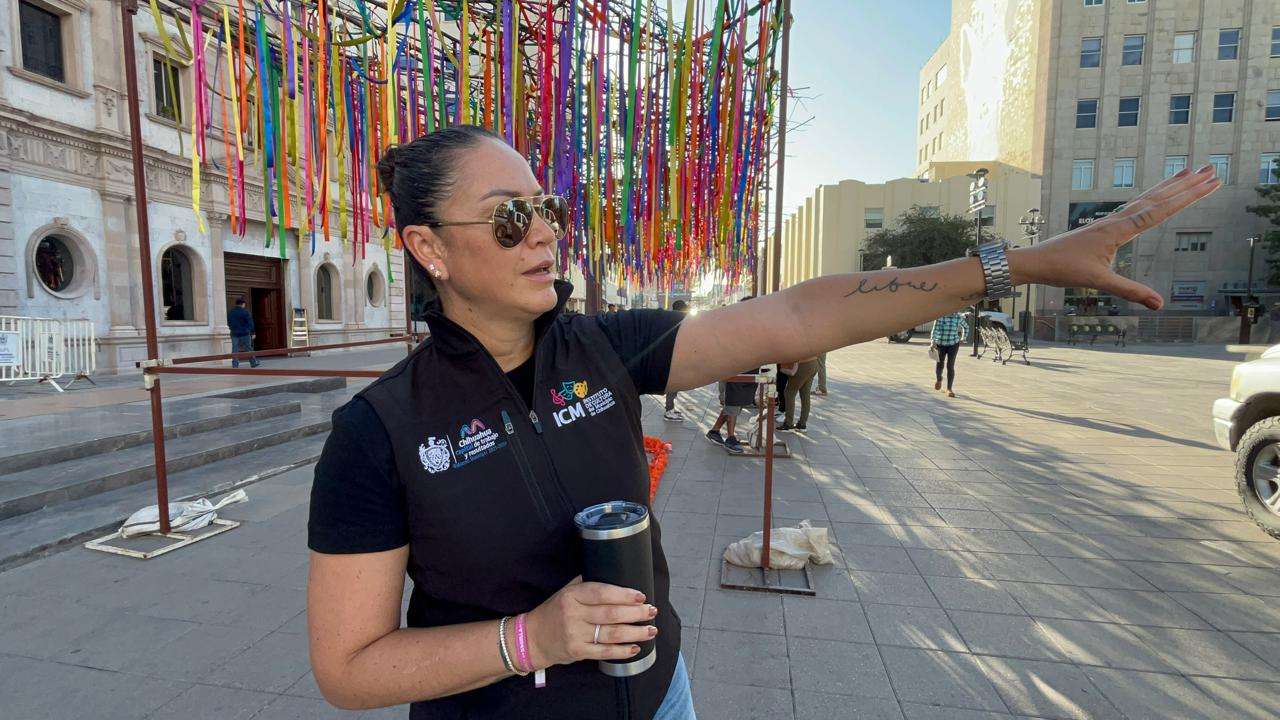 Preparan festival de Día de Muertos en el centro