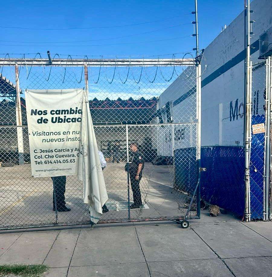 Cae ladrón con autopartes en San Felipe