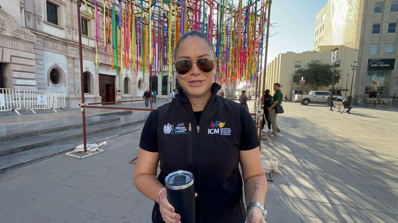 Preparan festival de Día de Muertos en el centro