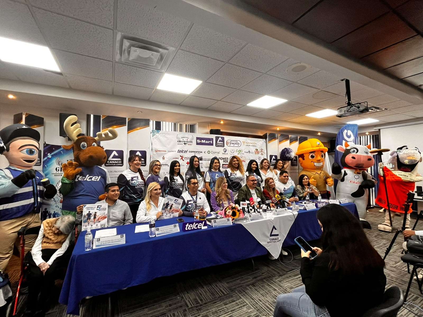 Carrera Canaco destinará el 100% de sus inscripciones al Asilo de Ancianos Desamparados