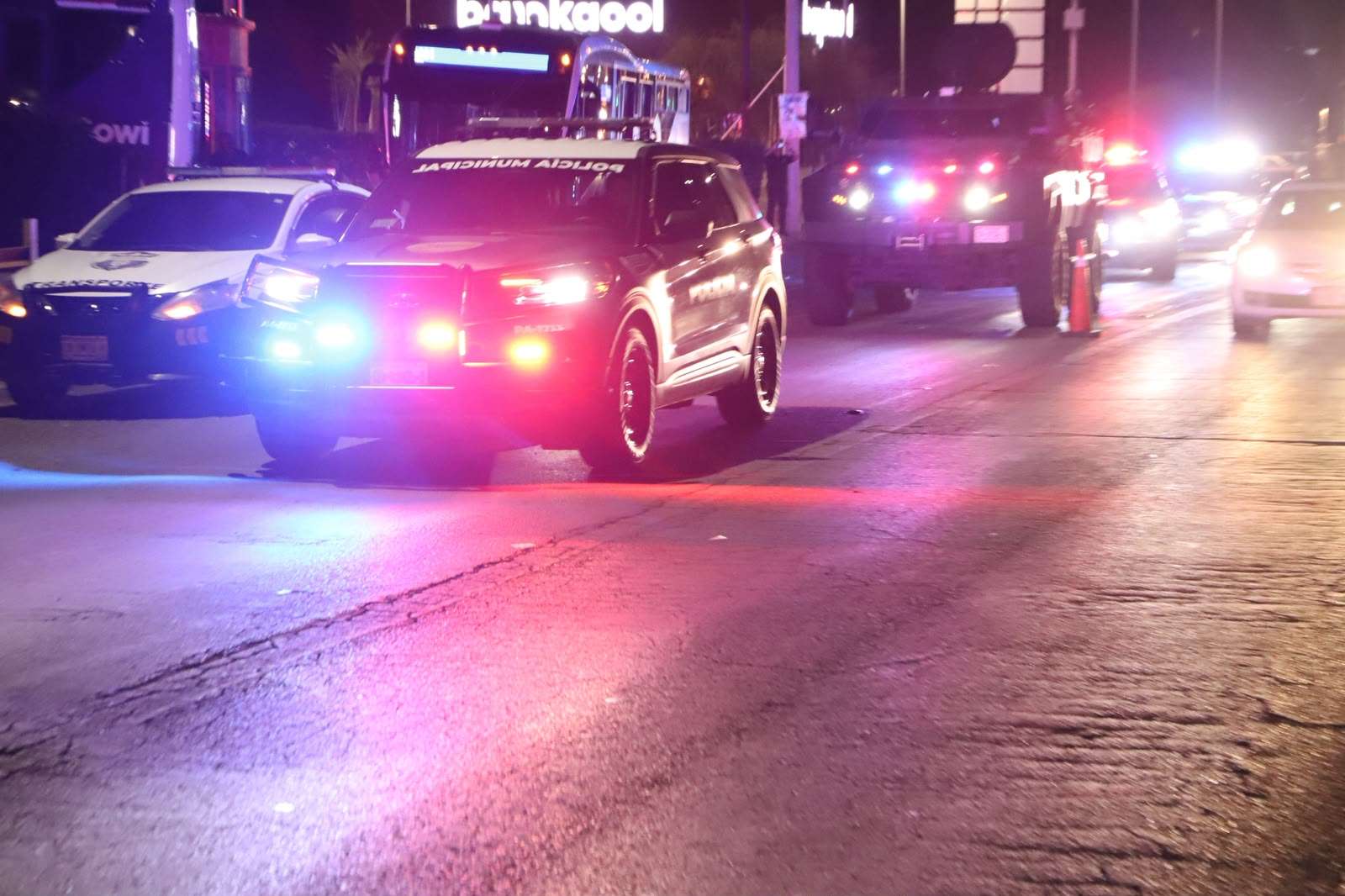Refuerza Dspm vigilancia con apoyo de convoy Mamba