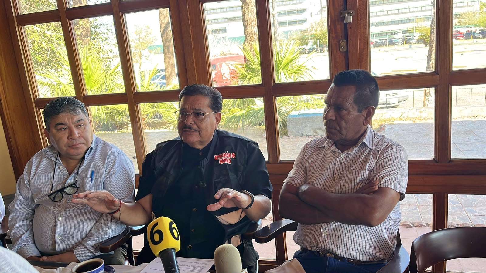 Denuncian obstáculos en IEE para recibir revocación contra Cruz 
