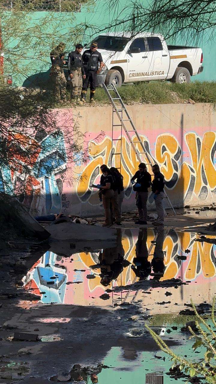 Encuentran cuerpo en el canal de Infonavit Casas Grandes