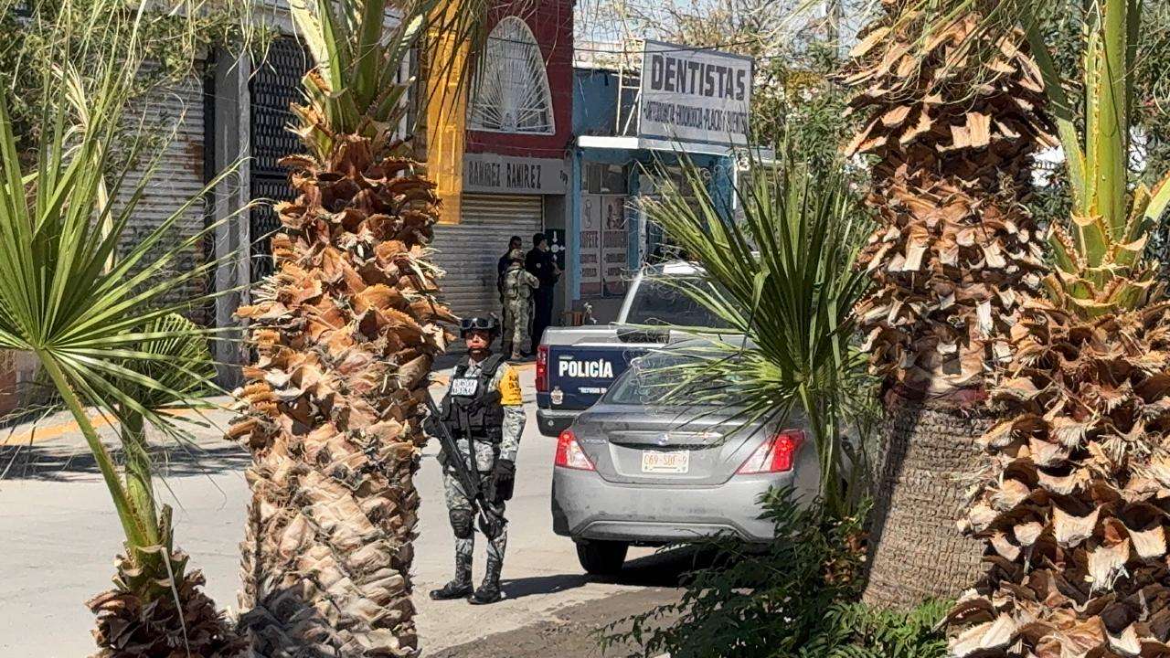 Matan a encargada de clínica dental durante asalto 