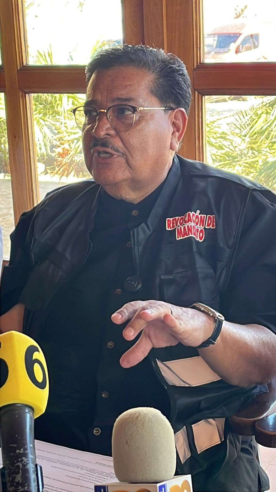 Denuncian obstáculos en IEE para recibir revocación contra Cruz 