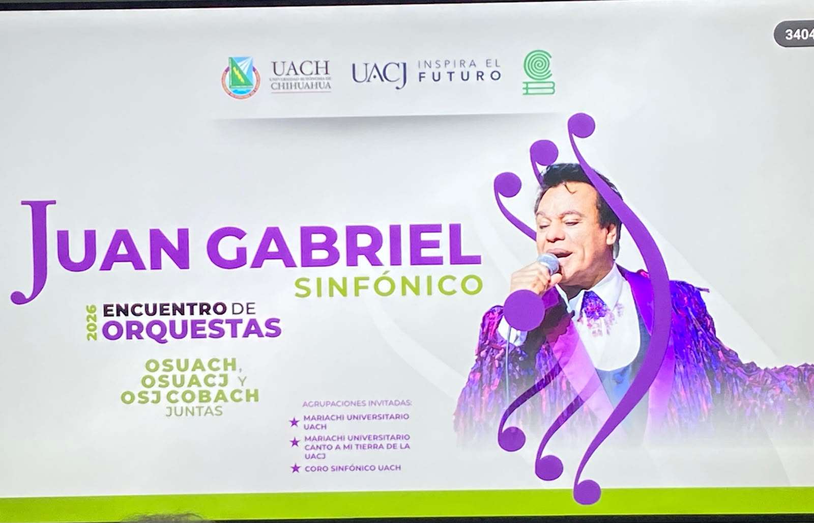 Invitan al homenaje sinfónico a Juan Gabriel