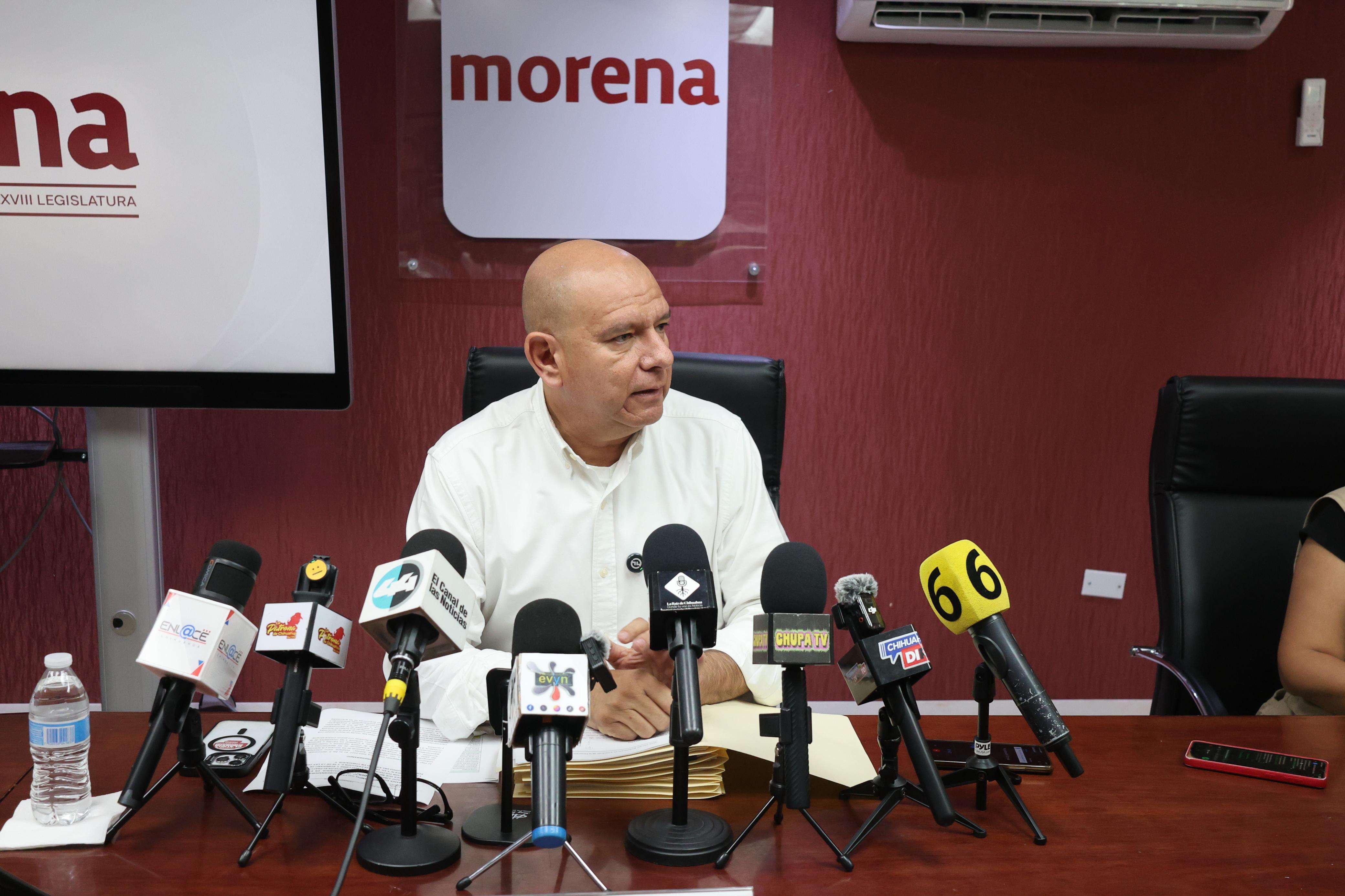Rechaza Morena venta de predios sin aval legislativo