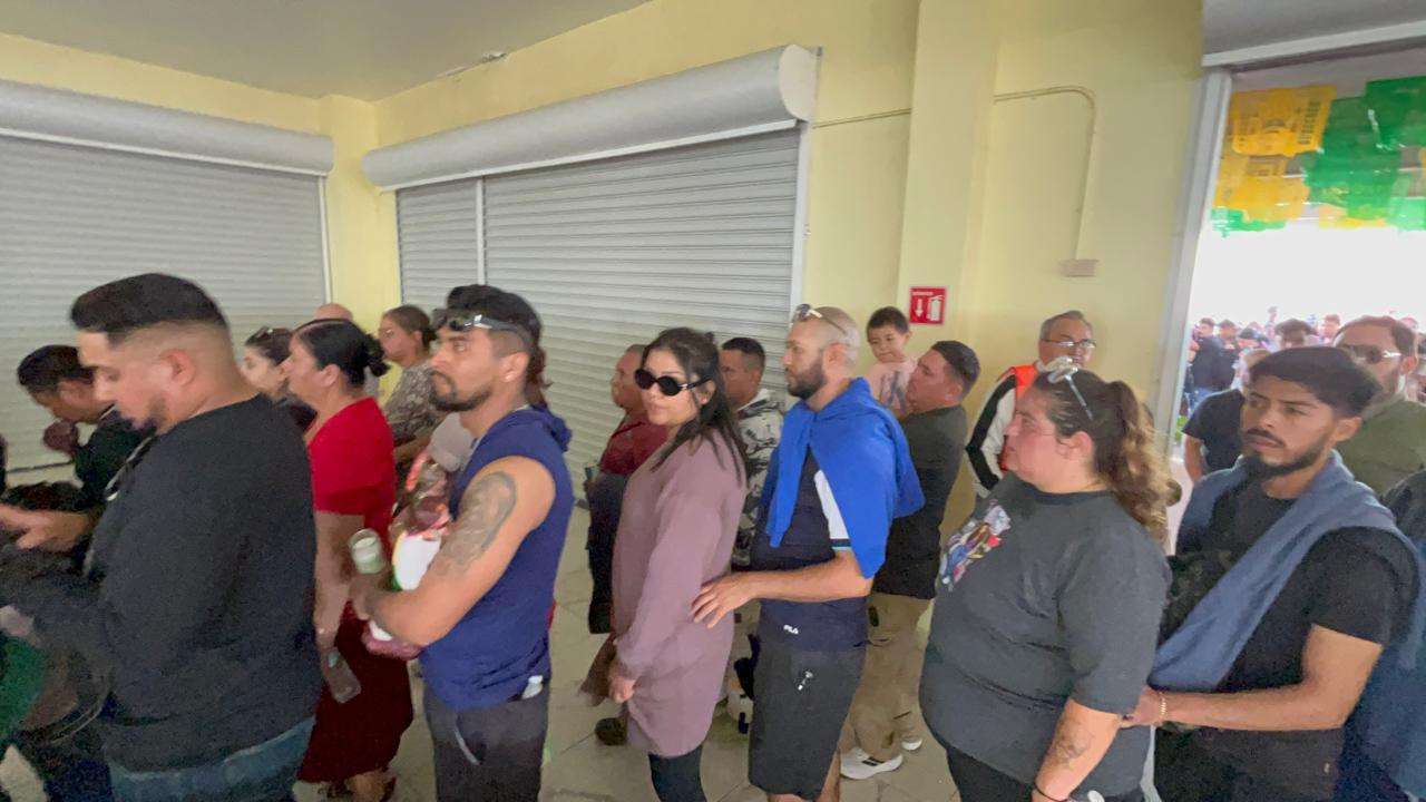 Colapsan fieles tráfico rumbo a San Juditas 