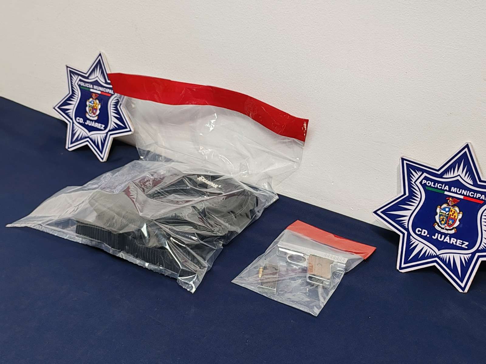 Lo arrestan con una arma de fuego calibre .25