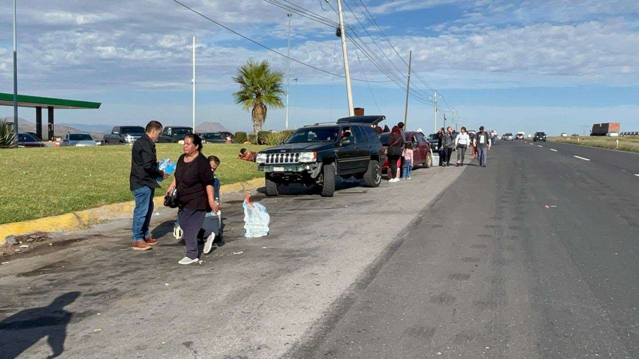 Mantienen vigilancia en camino a San Judas