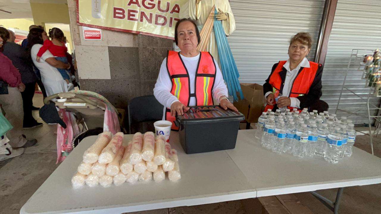Colapsan fieles tráfico rumbo a San Juditas 