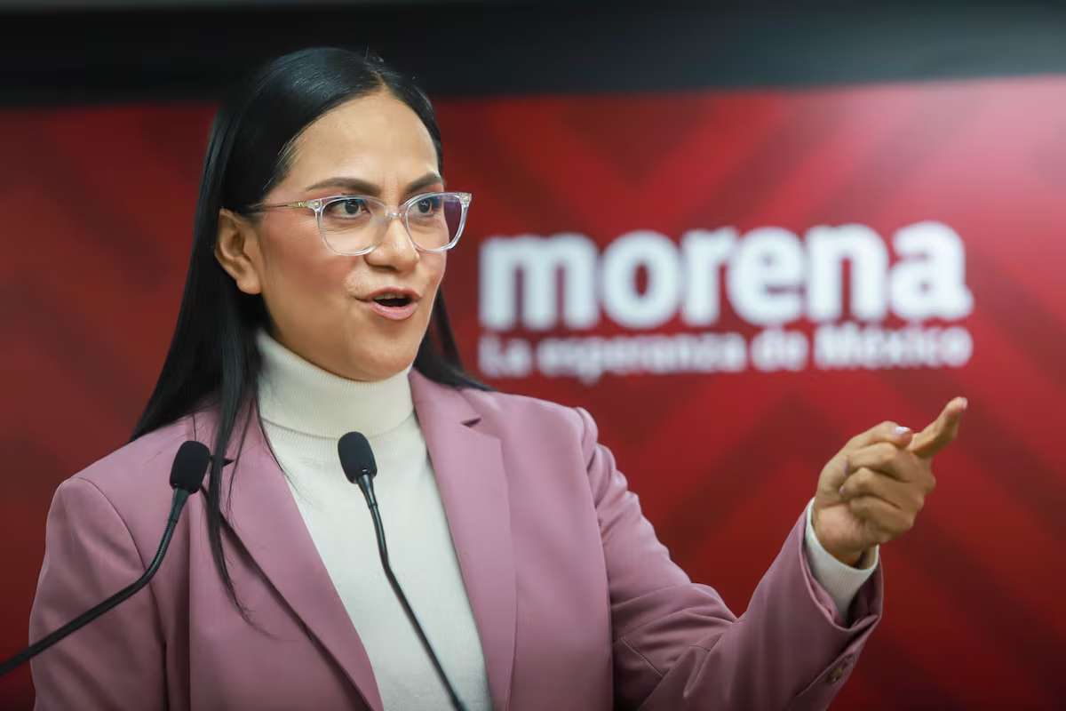 Respalda Morena a Cruz en denuncia contra Maru