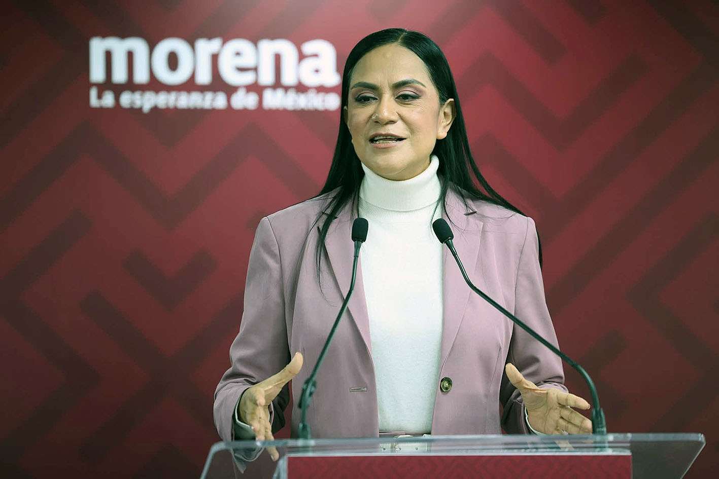 Respalda Morena a Cruz en denuncia contra Maru 