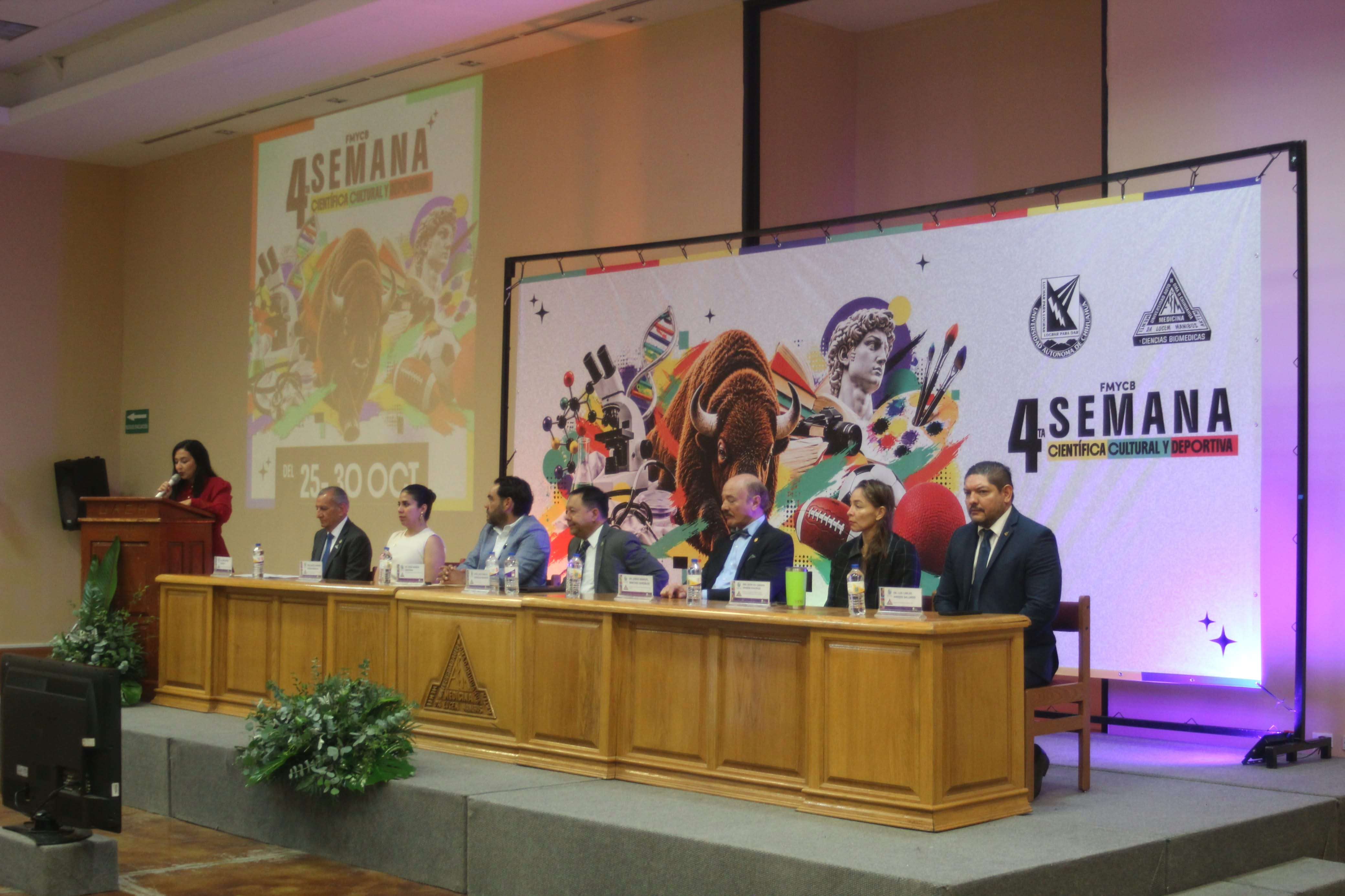 Impulsa Uach investigación con semana científica