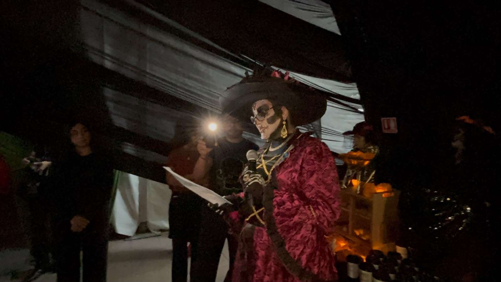 Inauguran festival Raíces y recuerdos: Cempasúchil