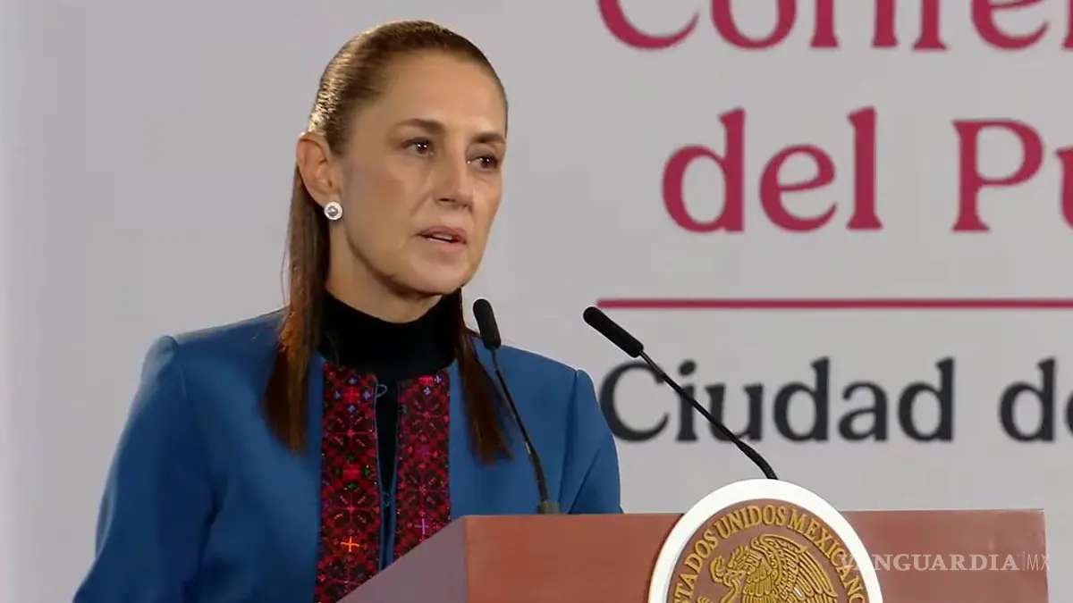 Acabaremos con coyotes electorales: Sheinbaum 