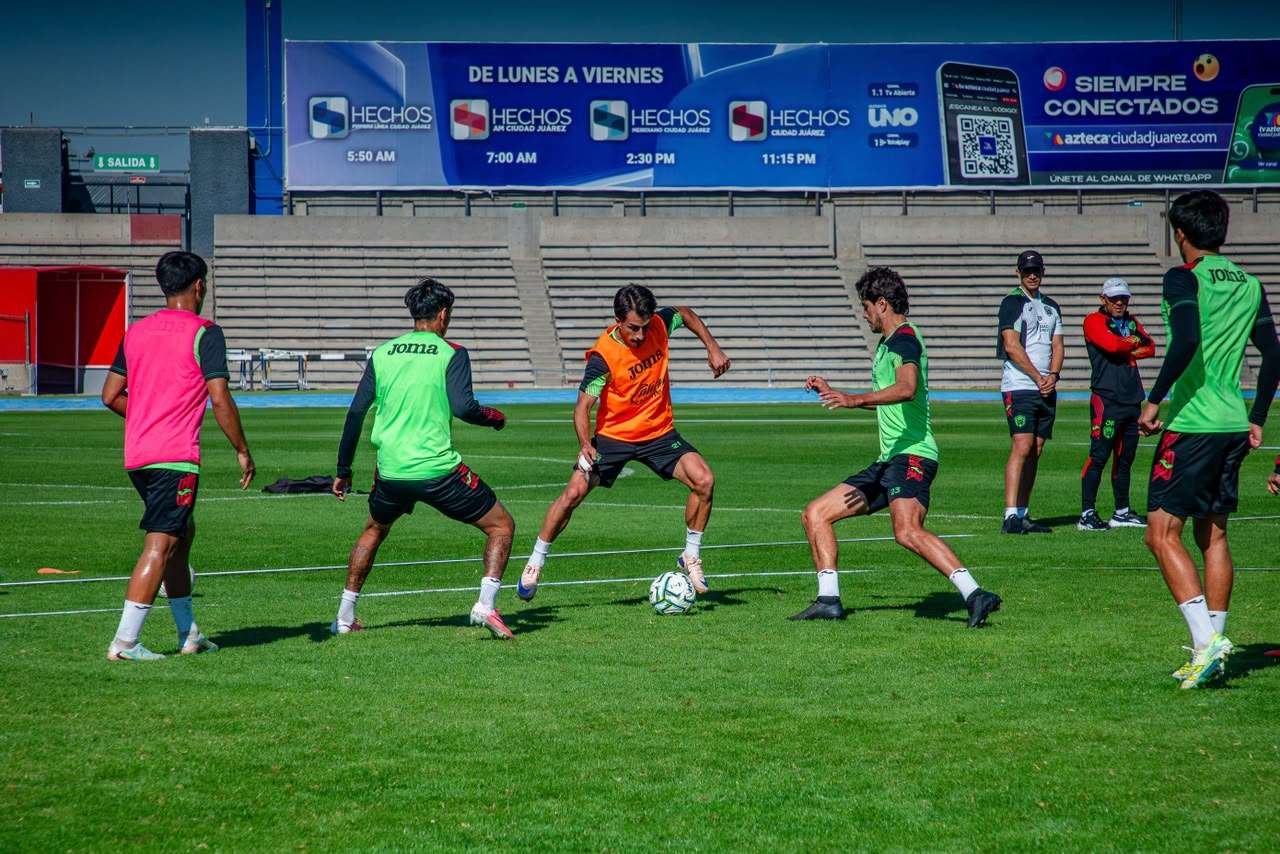 Preparan los Bravos su partido contra Querétaro