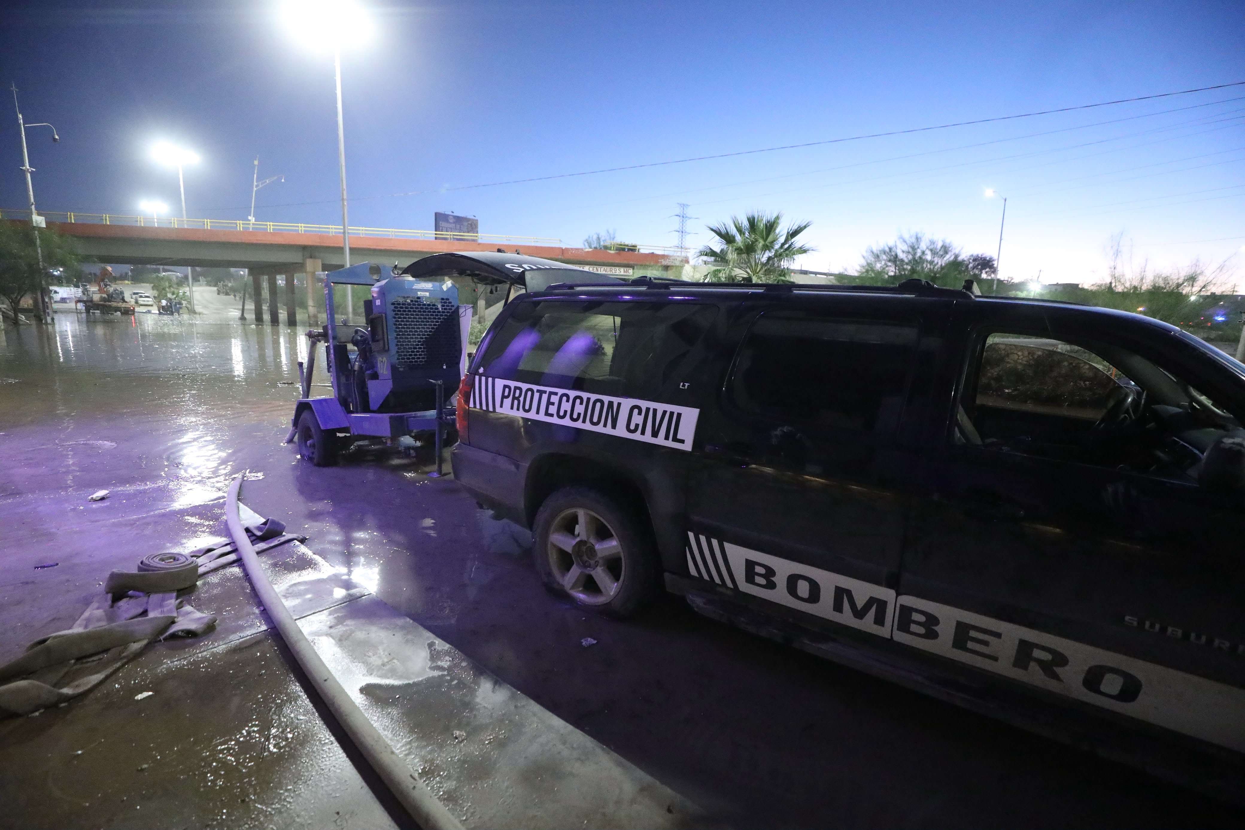 Concluyen trabajos de desagüe en Gardeno Residencial 