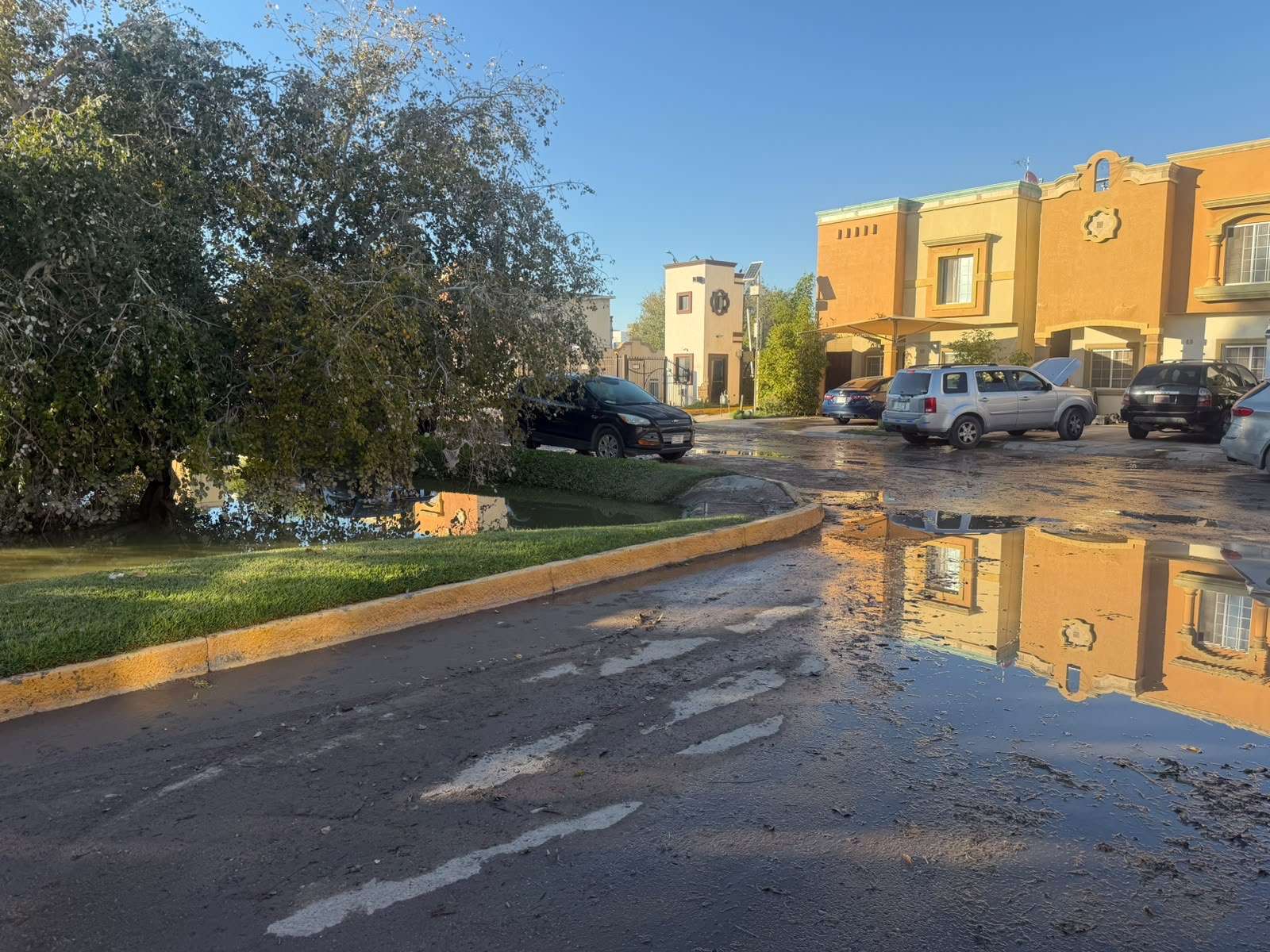 Concluyen trabajos de desagüe en Gardeno Residencial 