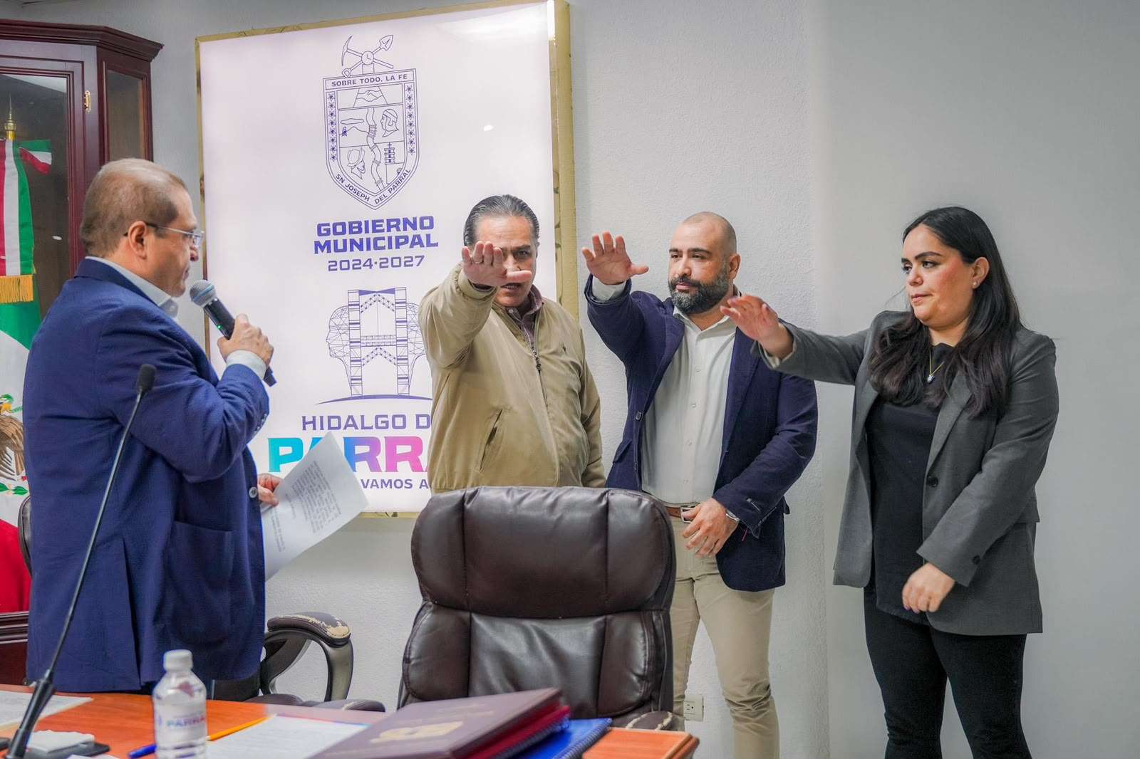 Designan a Víctor Espinoza en Órgano Interno