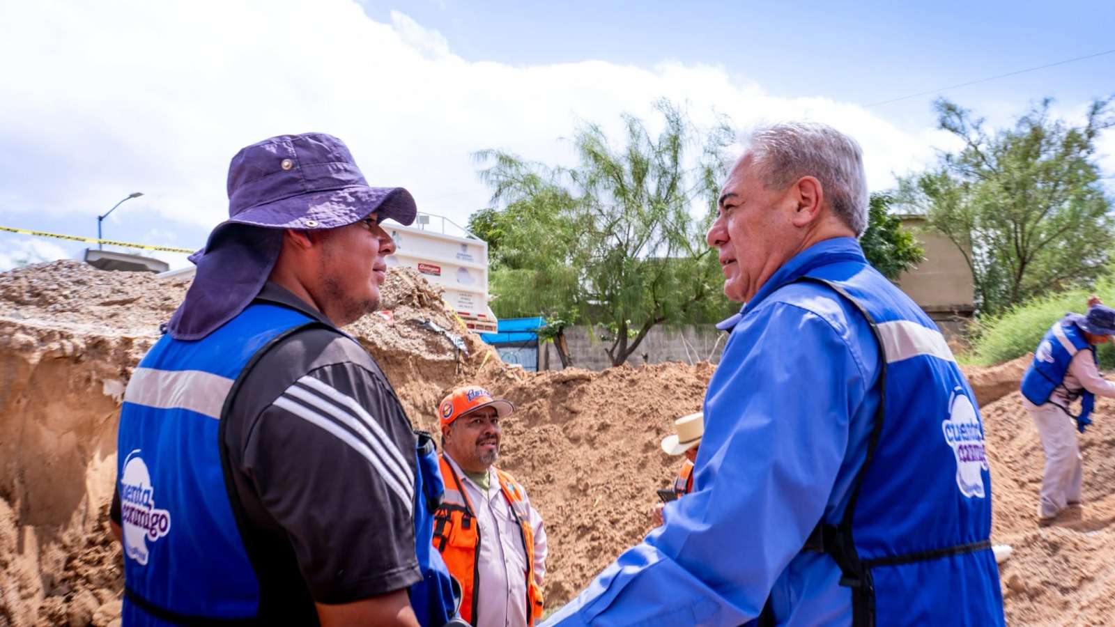 Mantiene JMAS operativo por afectaciones de lluvias 