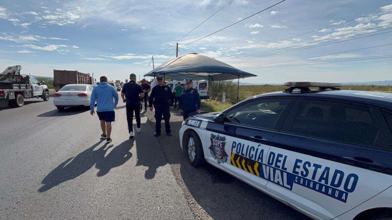 Mantienen vigilancia en camino a San Judas