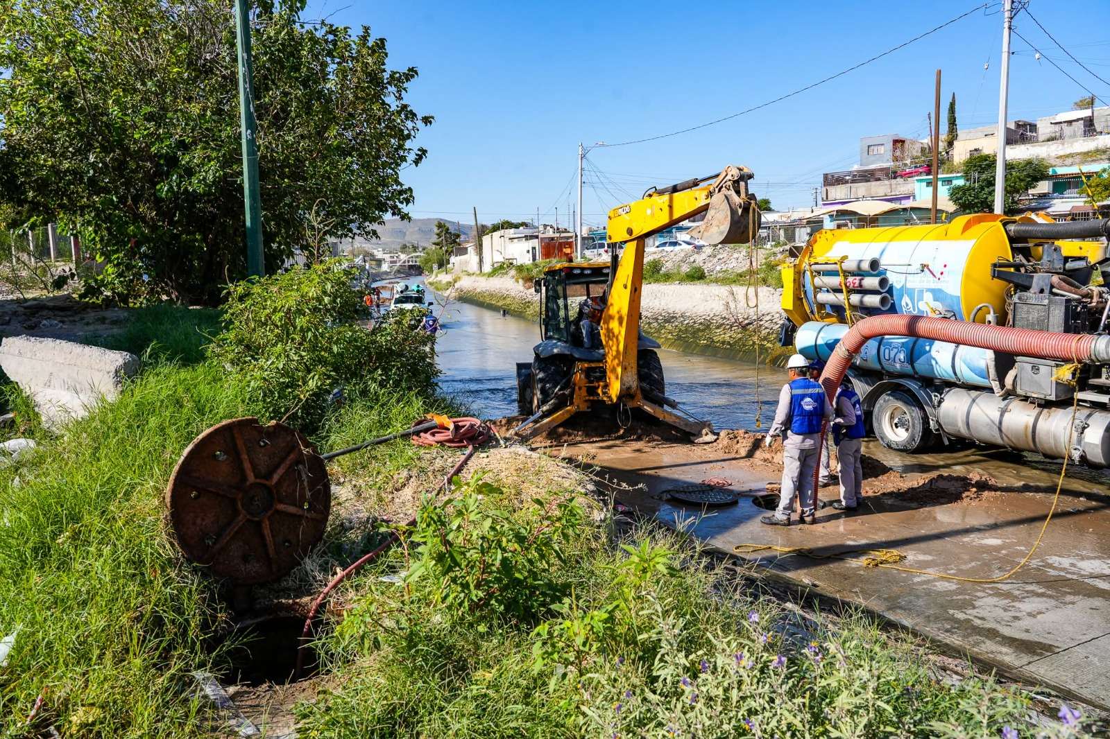 Mantiene JMAS operativo por afectaciones de lluvias 