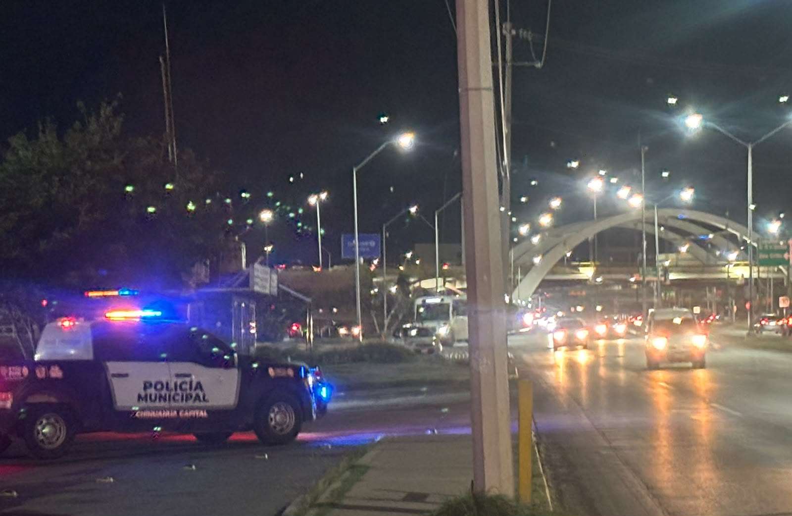 Se lanza del puente de Homero y Tecnológico 