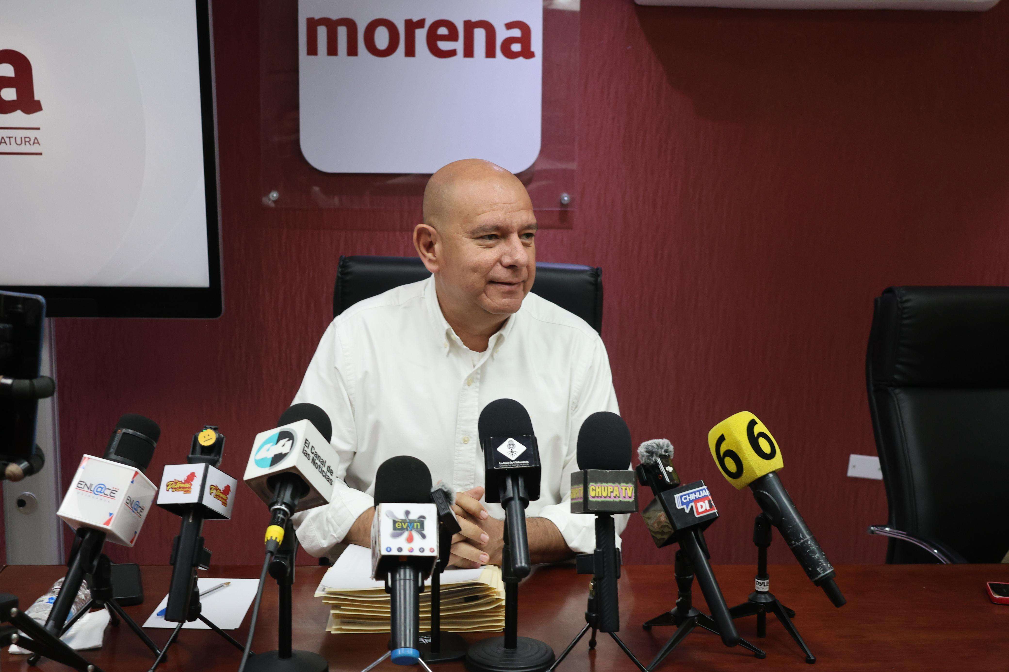 Rechaza Morena venta de predios sin aval legislativo