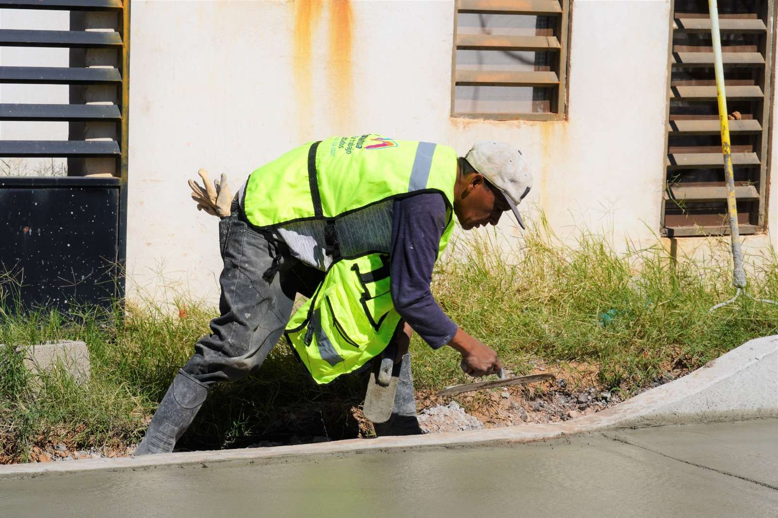 Avanza 50% pavimentación en Valle Dorado