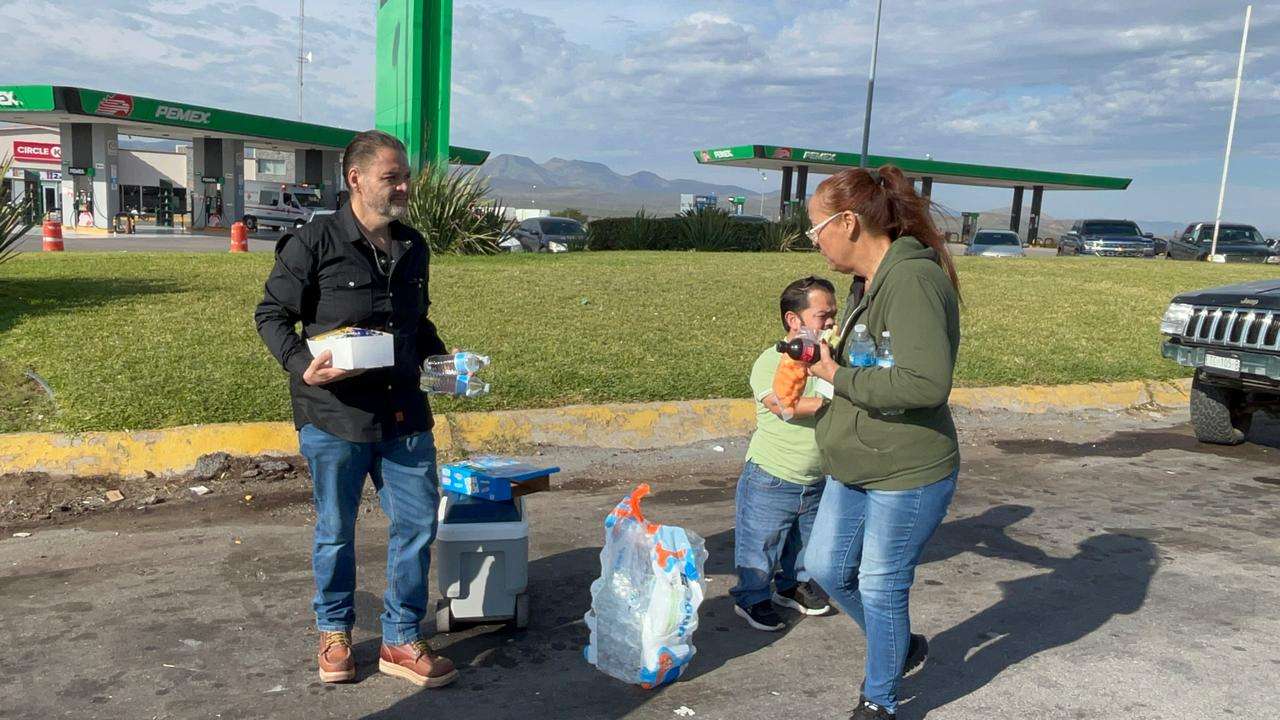 Caminan miles de fieles a San Judas Tadeo