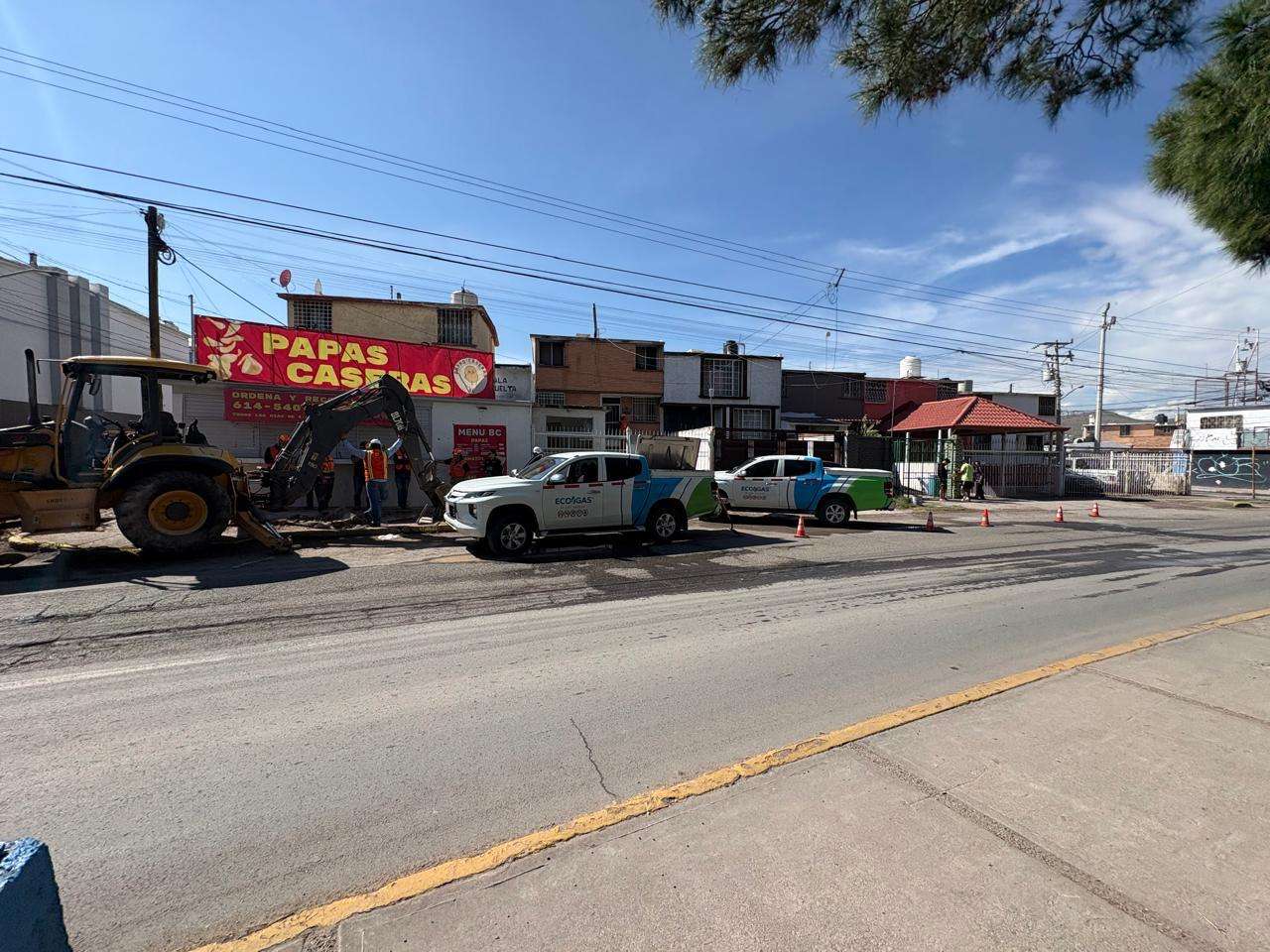 Alarma fuga de gas en la colonia Nacional