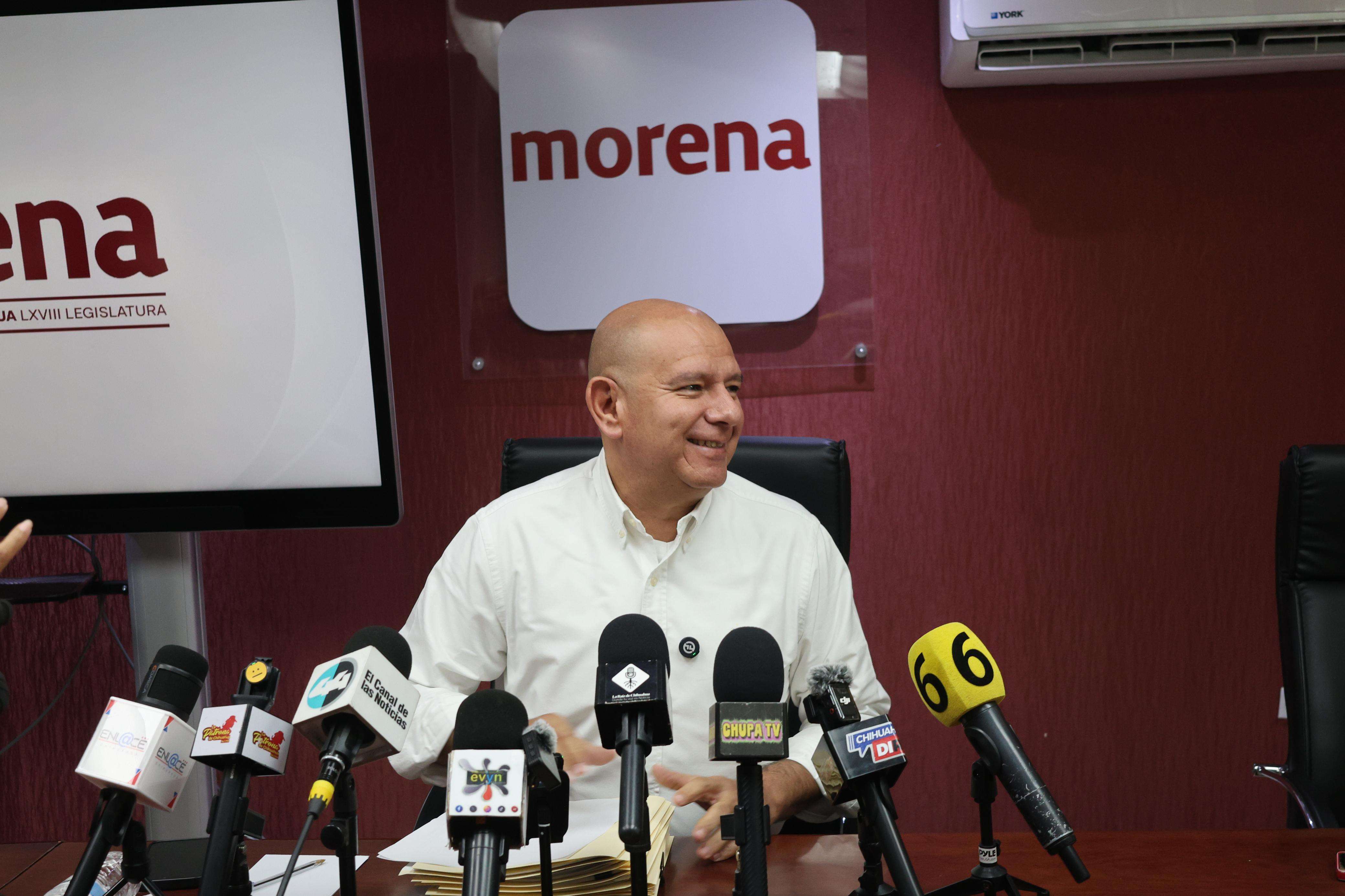 Rechaza Morena venta de predios sin aval legislativo
