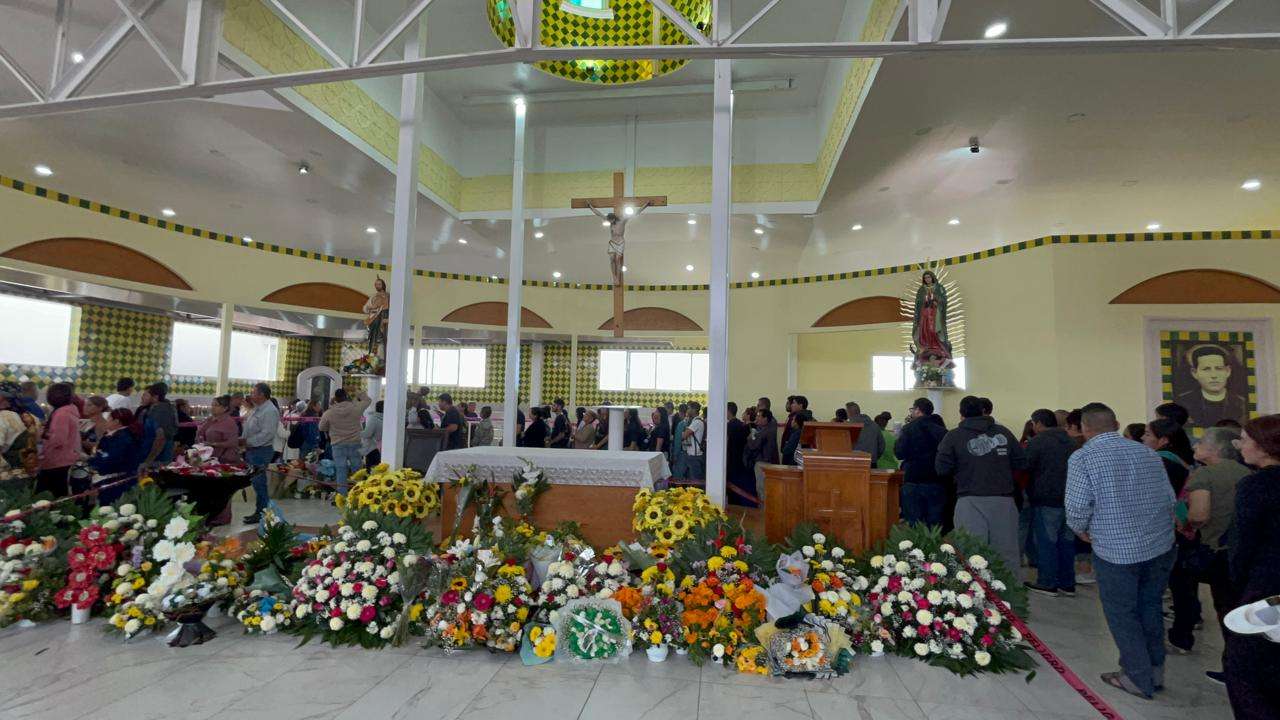 Colapsan fieles tráfico rumbo a San Juditas 