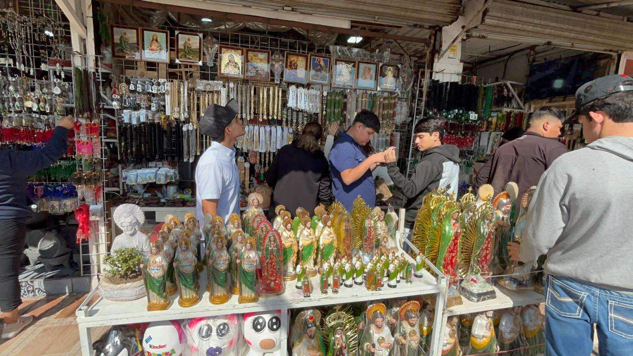 Colapsan fieles tráfico rumbo a San Juditas 