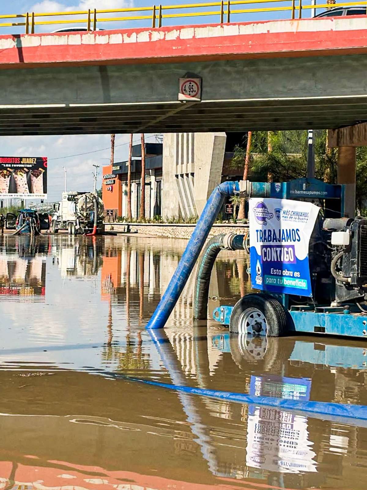 Mantiene JMAS operativo por afectaciones de lluvias 
